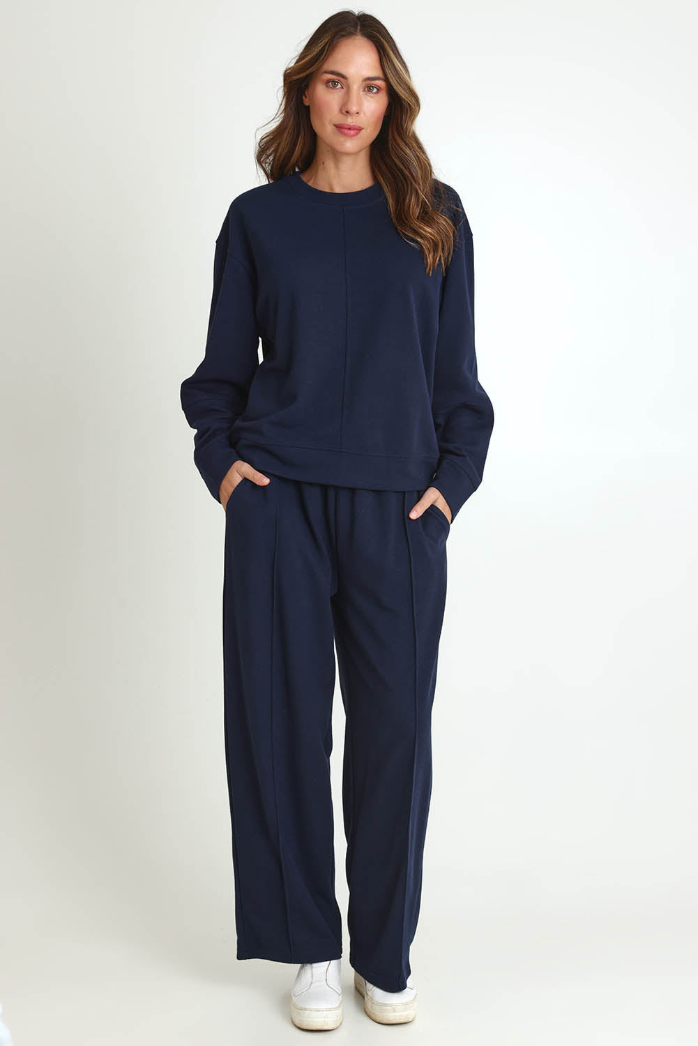 Elona Top – Navy