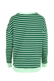 Tide Cotton Blend Sweatshirt – Green