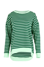 Tide Cotton Blend Sweatshirt – Green