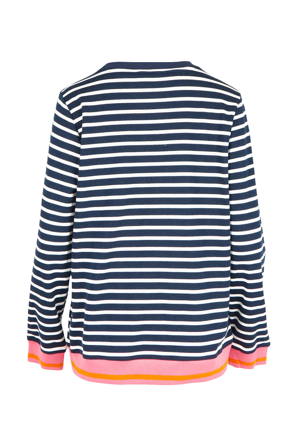 Tide Cotton Blend Sweatshirt – Navywhite