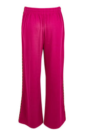 Saskia Cotton Blend Trackpant – Mulberry