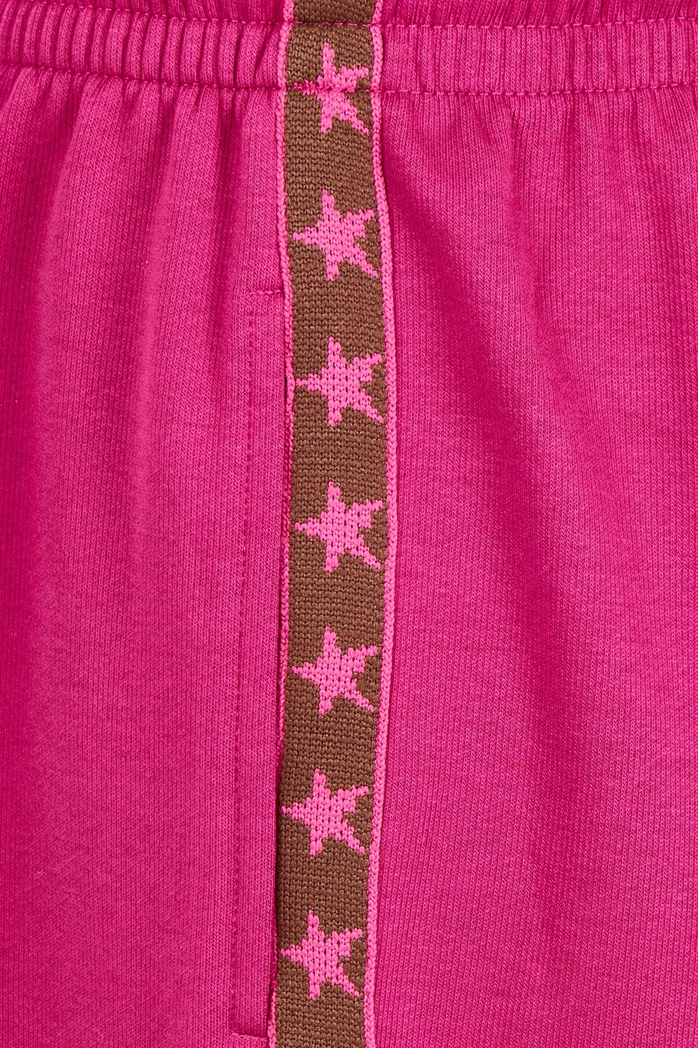 Saskia Cotton Blend Trackpant – Mulberry