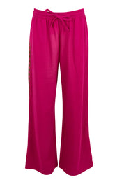 Saskia Cotton Blend Trackpant – Mulberry