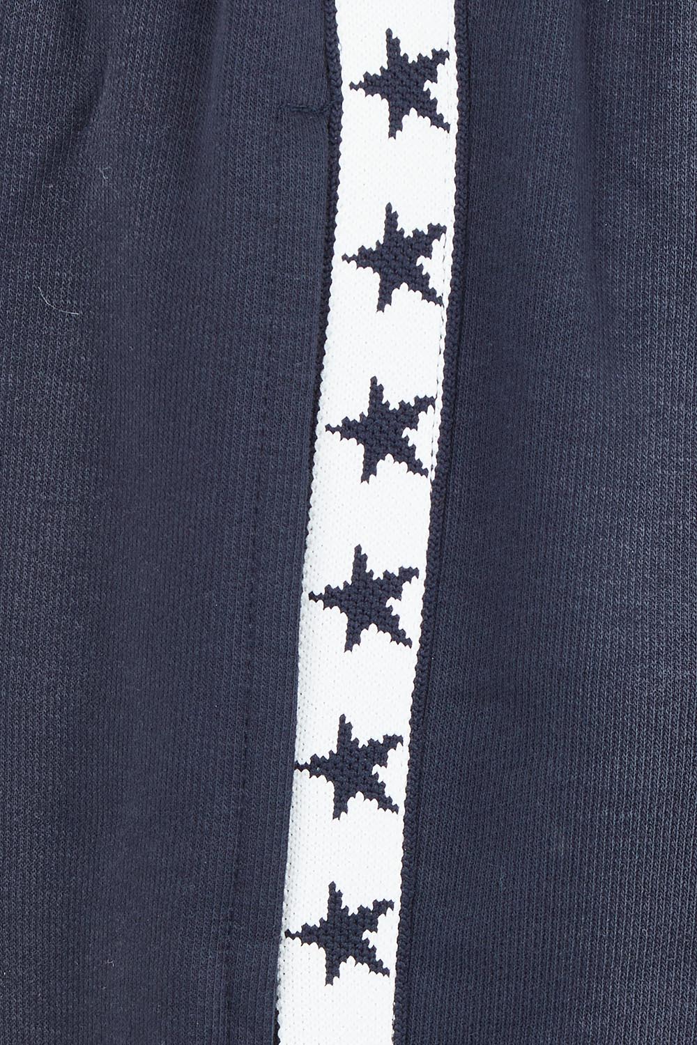 Saskia Cotton Blend Trackpant – Navy