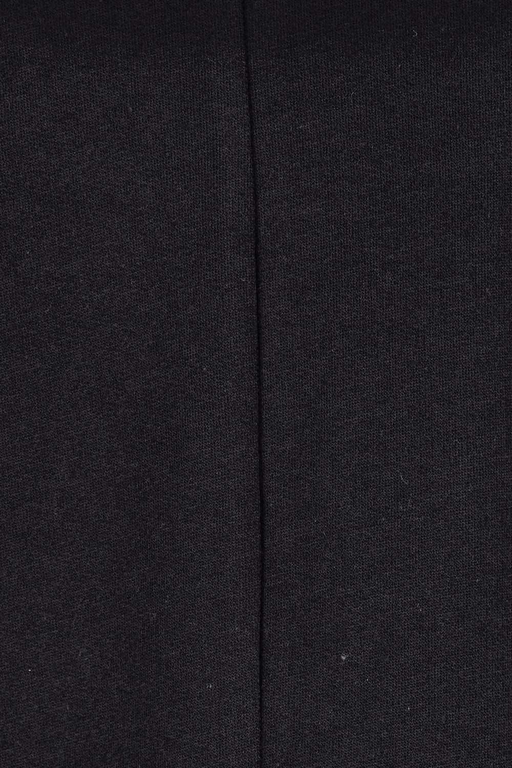 Product shot of the Chet Sweat in colour Black (Black), detail