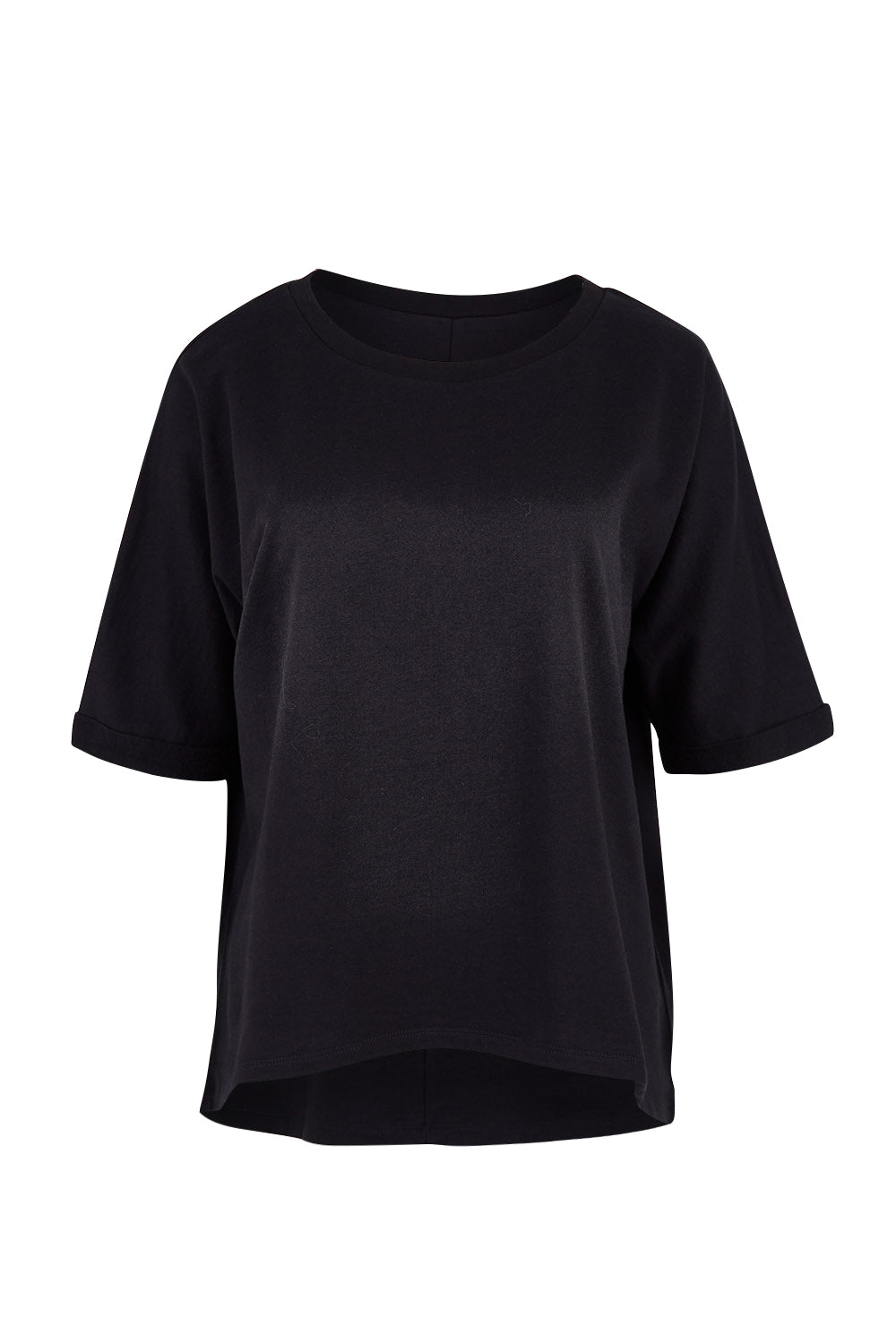 Product shot of the Chet Sweat in colour Black (Black), from the front