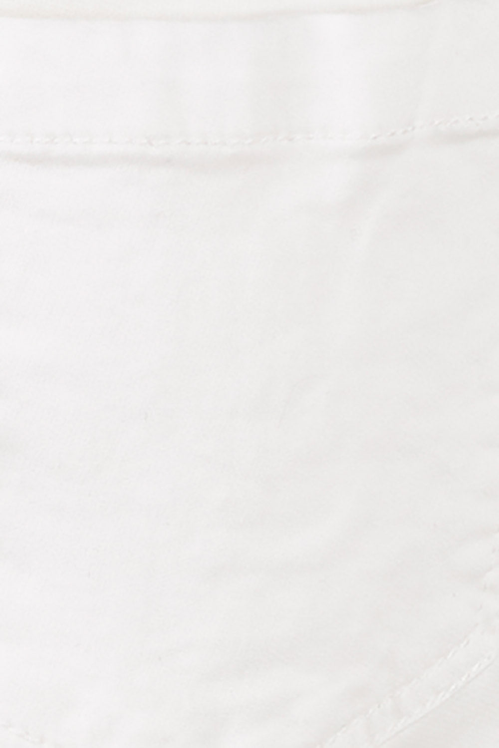 Product shot of the Brooks Jean in colour White (White), detail