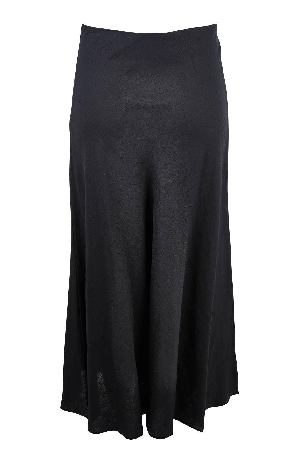 Preloved Saffron Skirt - Coal