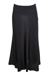 Preloved Saffron Skirt - Coal