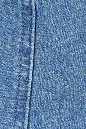 Product shot of the Caroline Denim Short in colour Lightwash (Blue), detail
