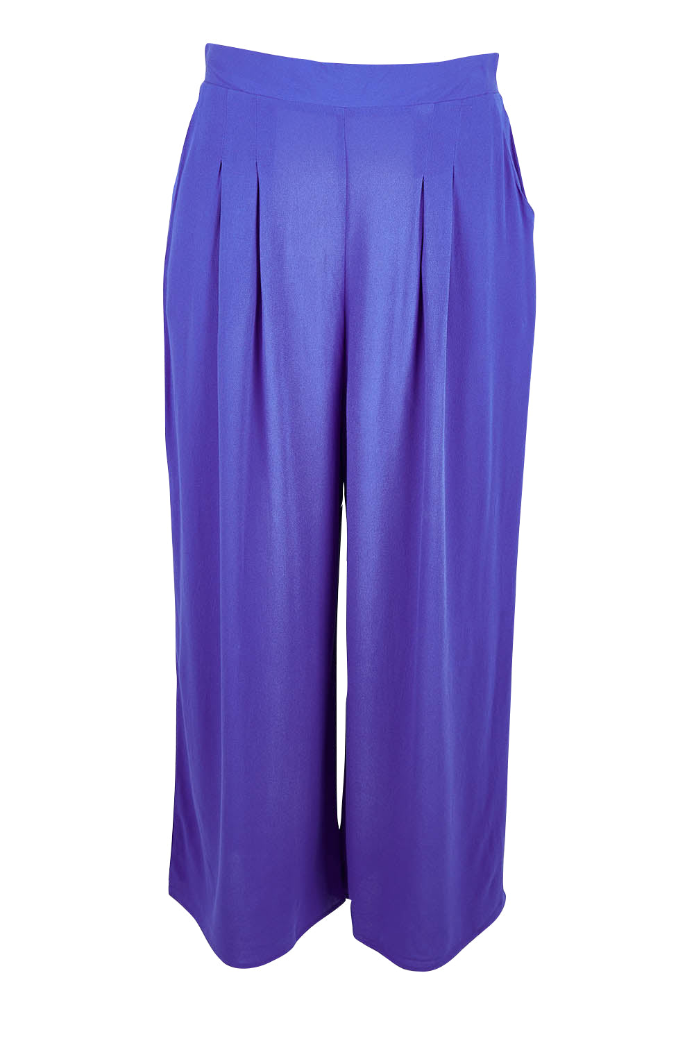 Product shot of the Olympia Pant in colour Decoblue (Blue), from the front