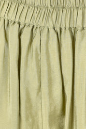 Product shot of the Adrianna Jogger in colour Pistachio (Green), detail