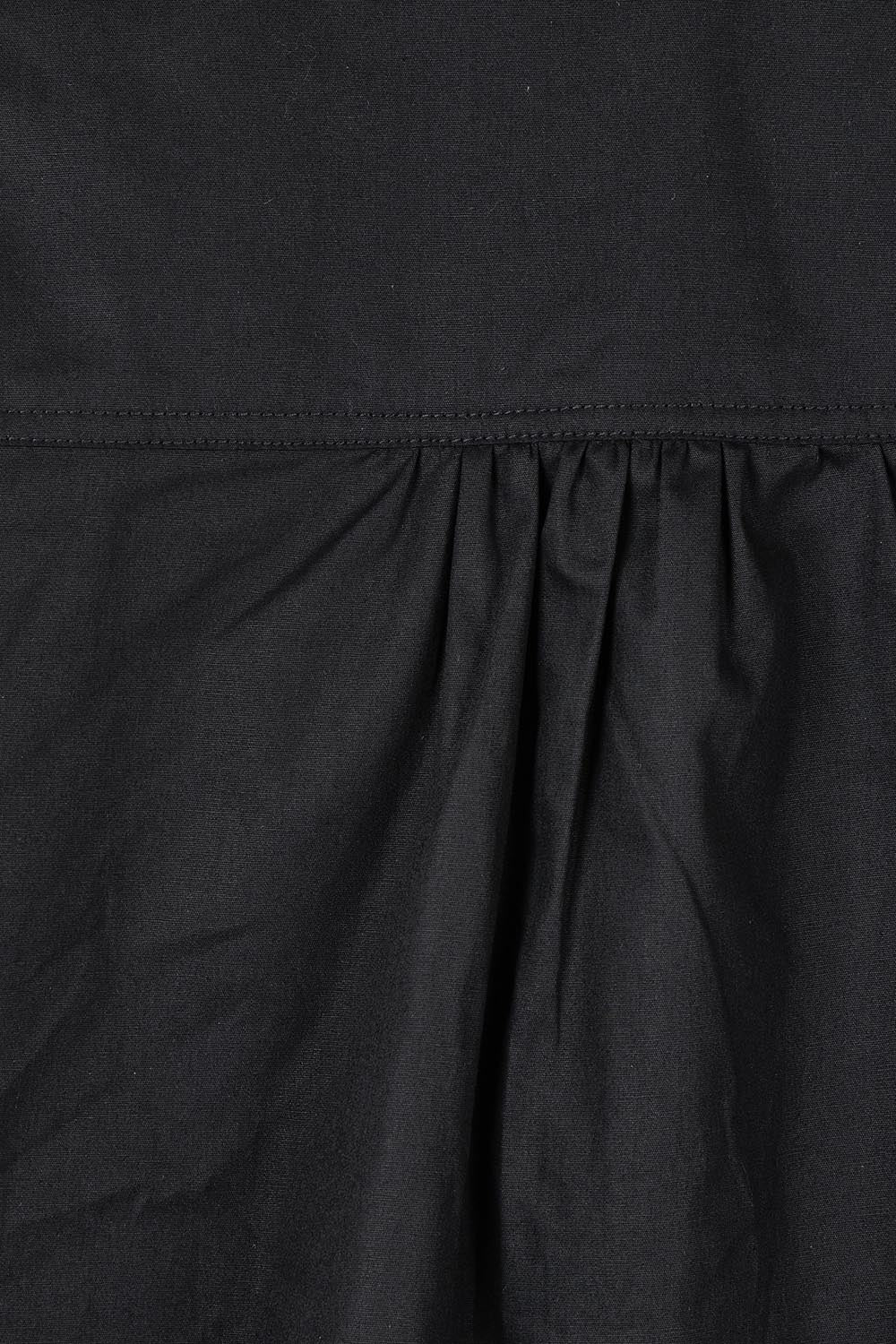 Product shot of the Pinot Cotton Blouse in colour Black (Black), from the front