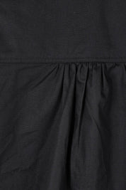Product shot of the Pinot Cotton Blouse in colour Black (Black), from the front