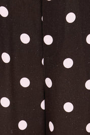 Product shot of the Zander Pant – Pinkchoc in colour Pinkchoc, showing detail
