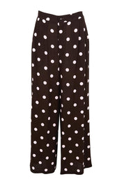 Product shot of the Zander Pant – Pinkchoc in colour Pinkchoc, from the front
