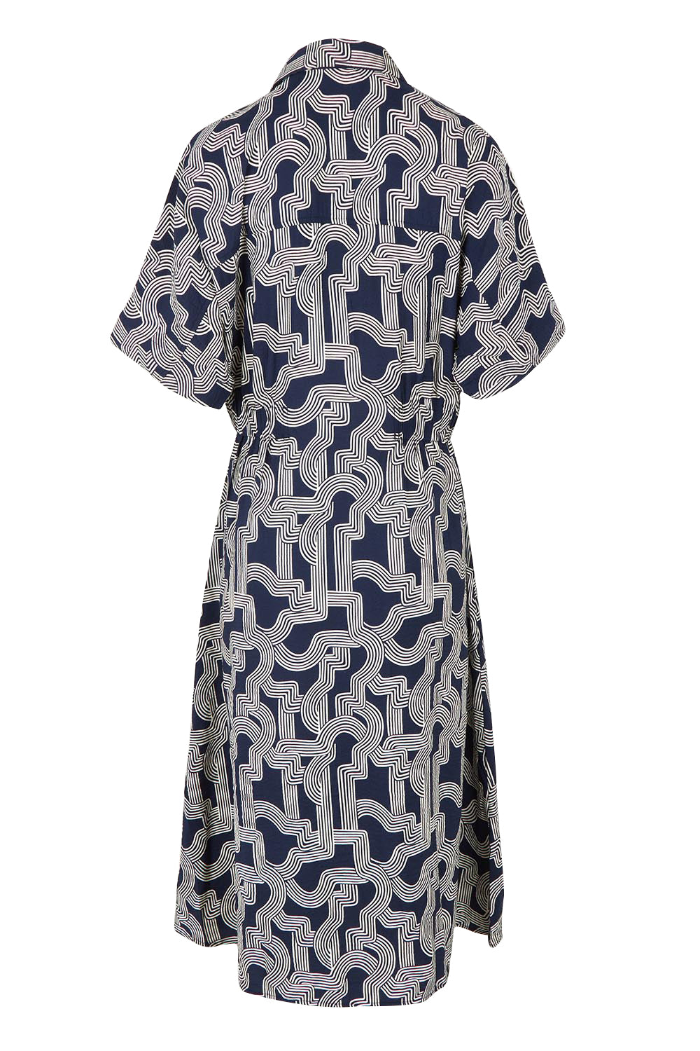 Preloved Skye Dress - Navygeo