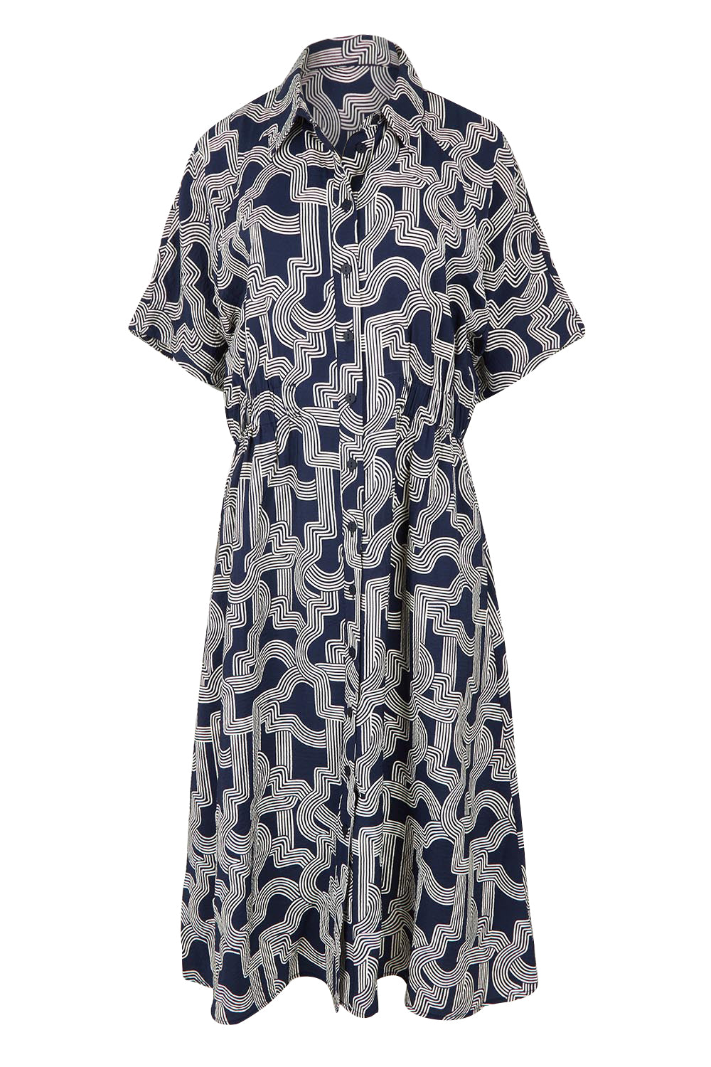 Preloved Skye Dress - Navygeo