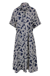 Preloved Skye Dress - Navygeo