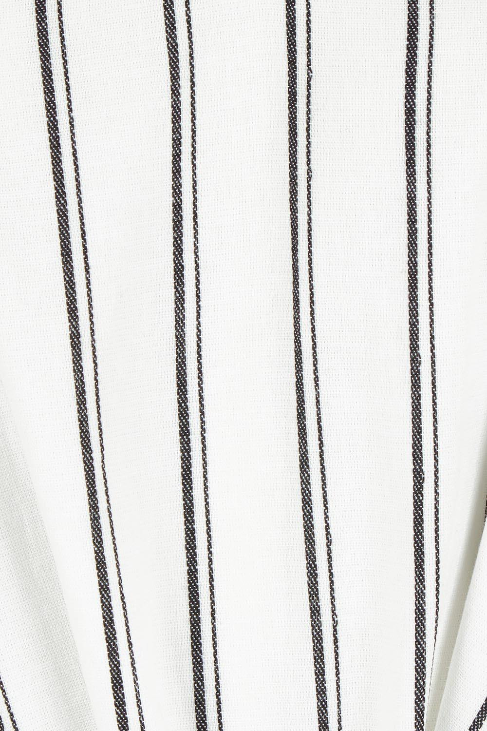 Product shot of the Jenna Dress in colour Blkwhite (White), detail