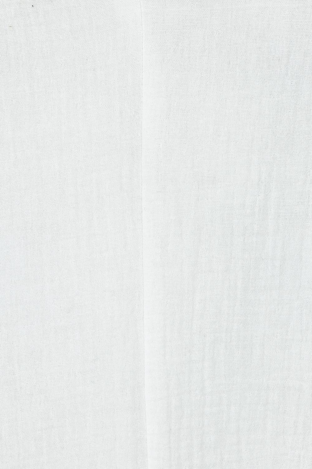 Product shot of the Malibu Cotton Dress in colour White (White), detail