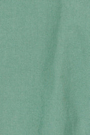 Product shot of the Savannah Cotton Swing Shirt Dress in colour Green (Green), detail