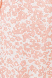 Product shot of the Peyton Short in colour Fleur (Pink), detail