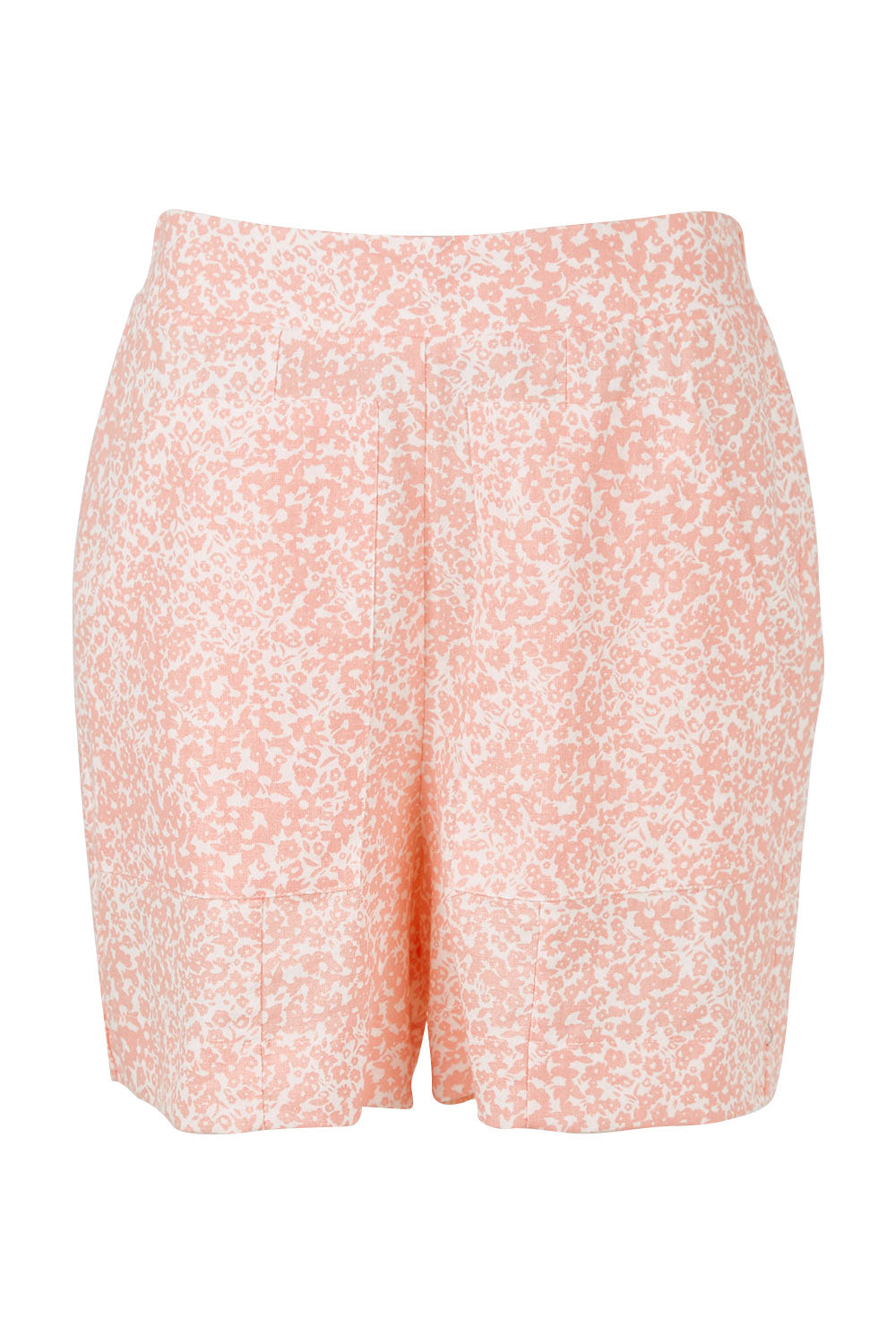 Product shot of the Peyton Short in colour Fleur (Pink), from the front
