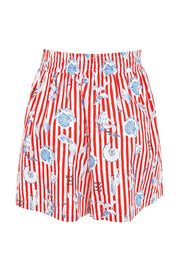 Product shot of the Amalfi Short – Amalfi in colour Amalfi, from the back