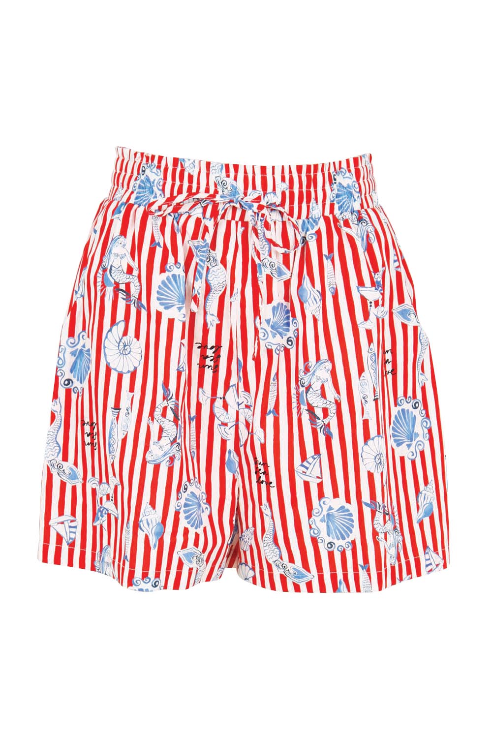 Product shot of the Amalfi Short – Amalfi in colour Amalfi, from the front