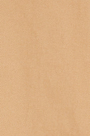 Product shot of The Denim Jacket in colour Biscuit, detail