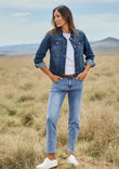 The Denim Jacket - Denim