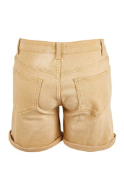 Preloved The 5 Pocket Denim Short - Camel