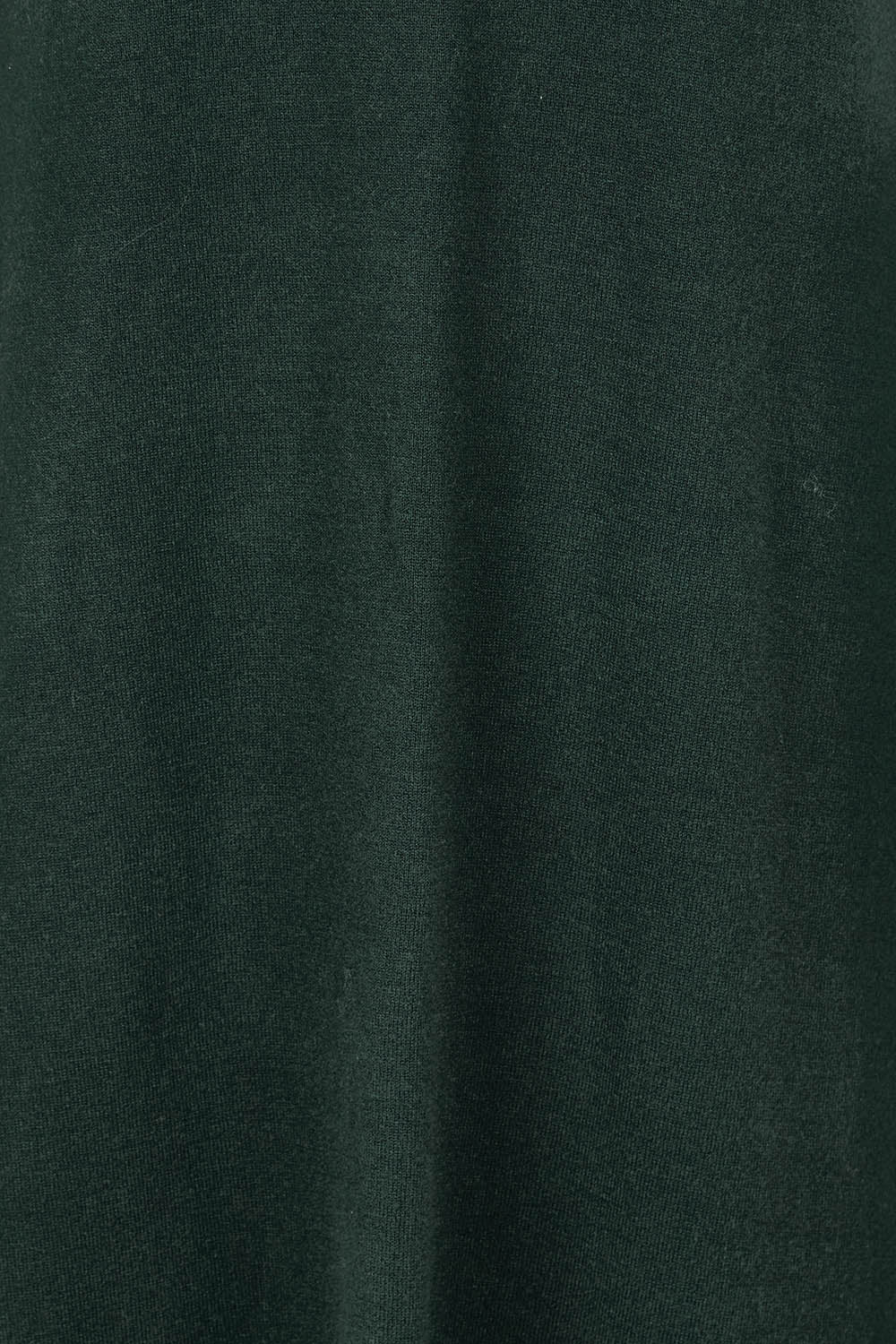 Product shot of The Comfort True Knit Dress in colour Darkpine (Green), detail