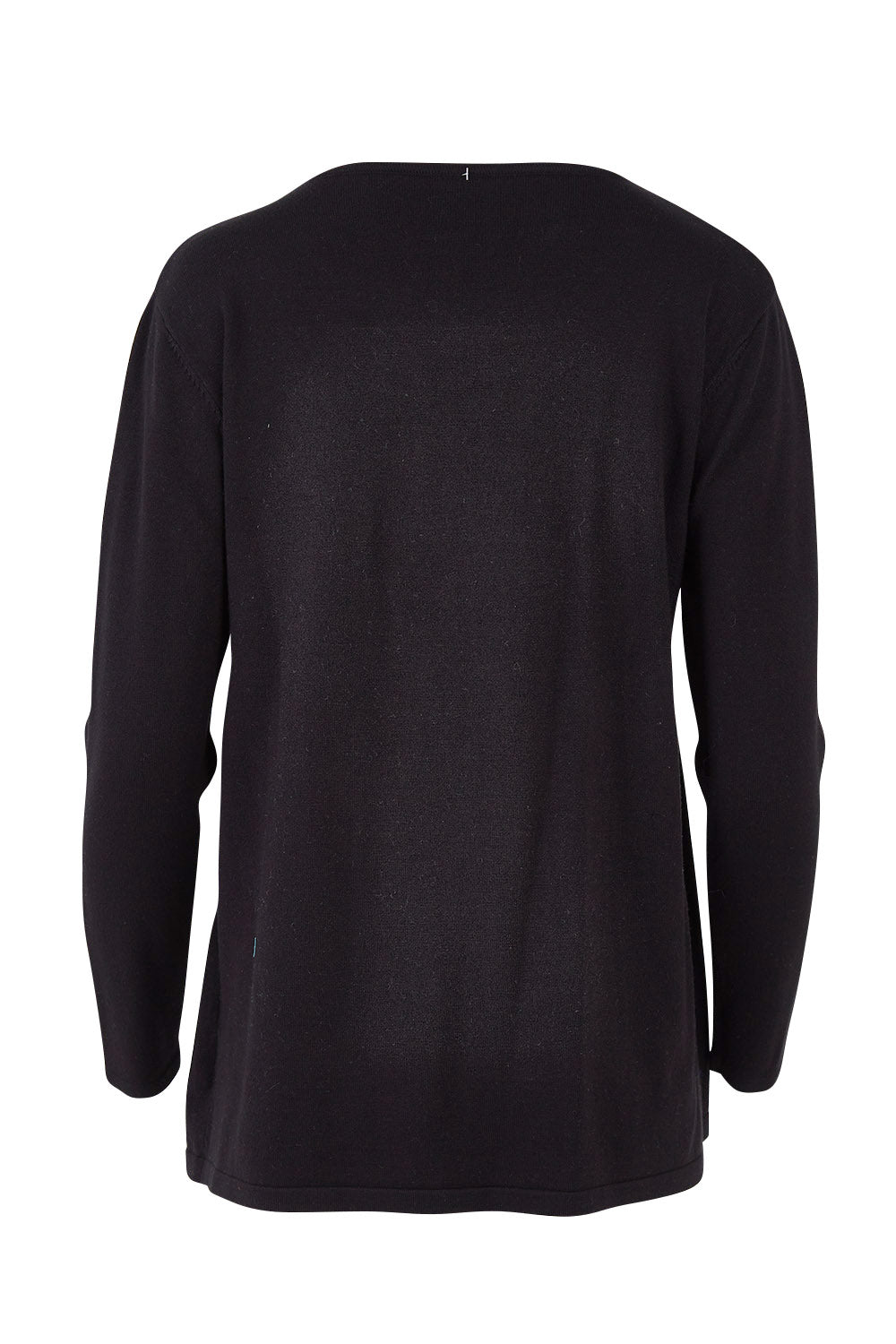 Product shot of The 2 For Spot Jumper in colour Spot (Black), from the back
