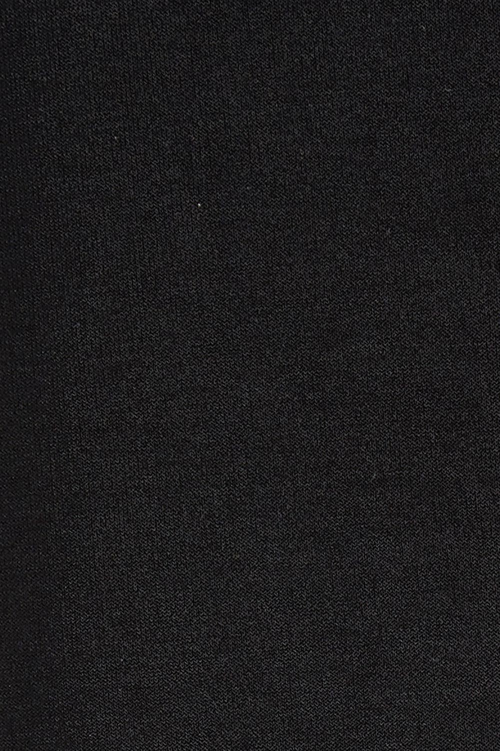Product shot of The Essential Swing Tank in colour Black (Black), detail