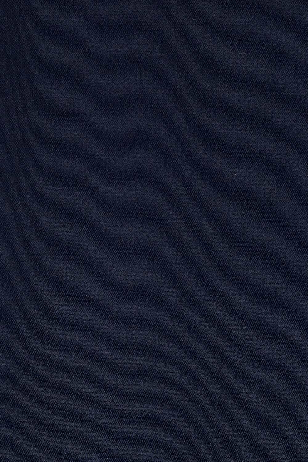 Product shot of The Essential Swing Tank in colour Navy (Blue), detail