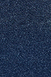 Product shot of The Leisure Pull On Pant in colour Navy (Blue), detail