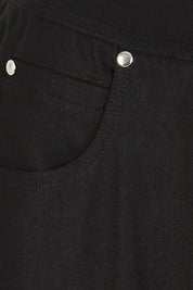 Product shot of The Cargo Short in colour Black (Black), detail