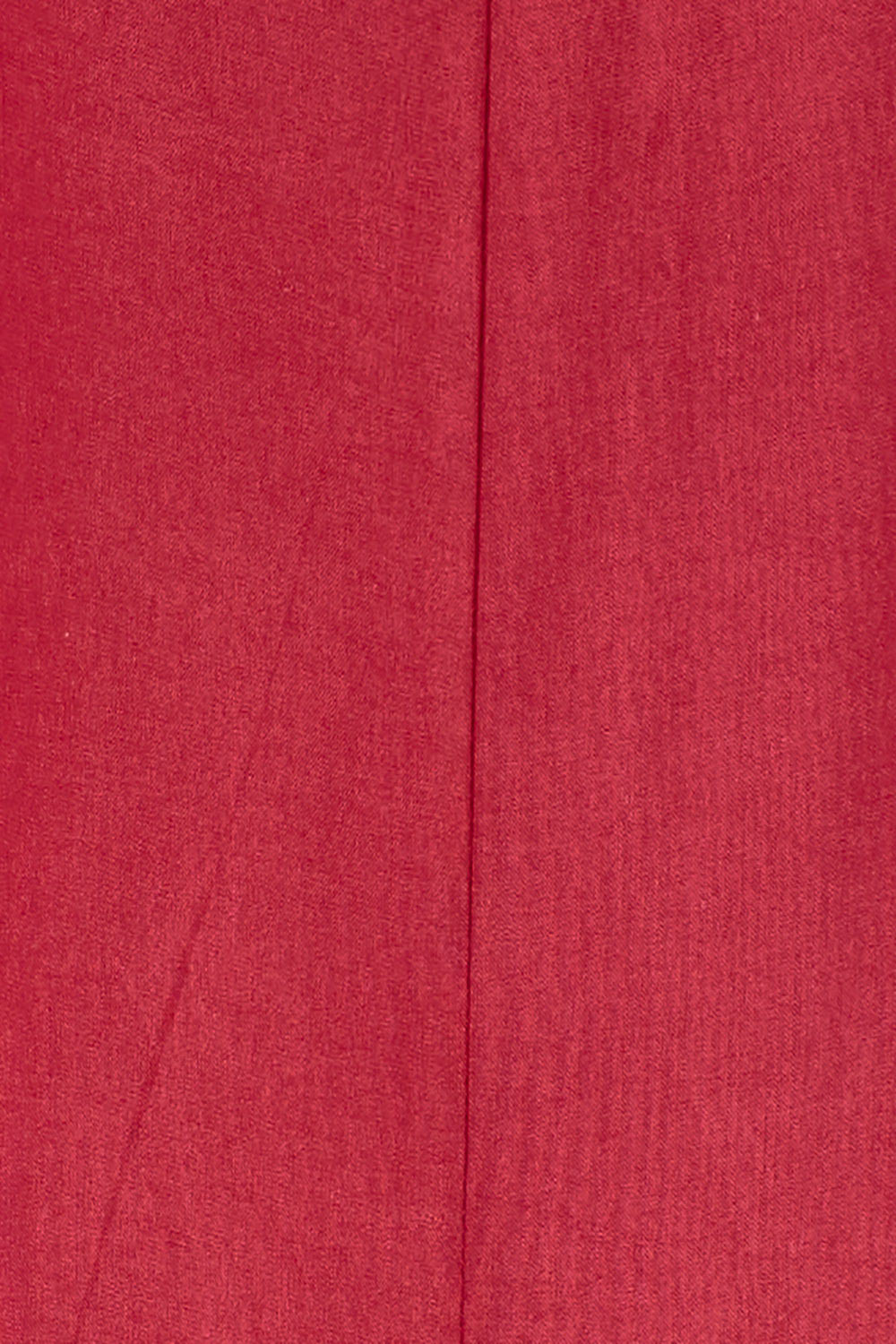 Product shot of The Everyday Layered Dress in colour Cherryred (Red), detail