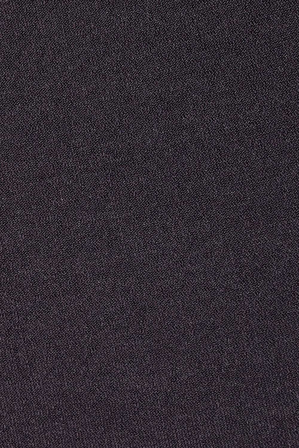 Product shot of The Pleat Detail Pull On Pant in colour Graphite (Grey), detail