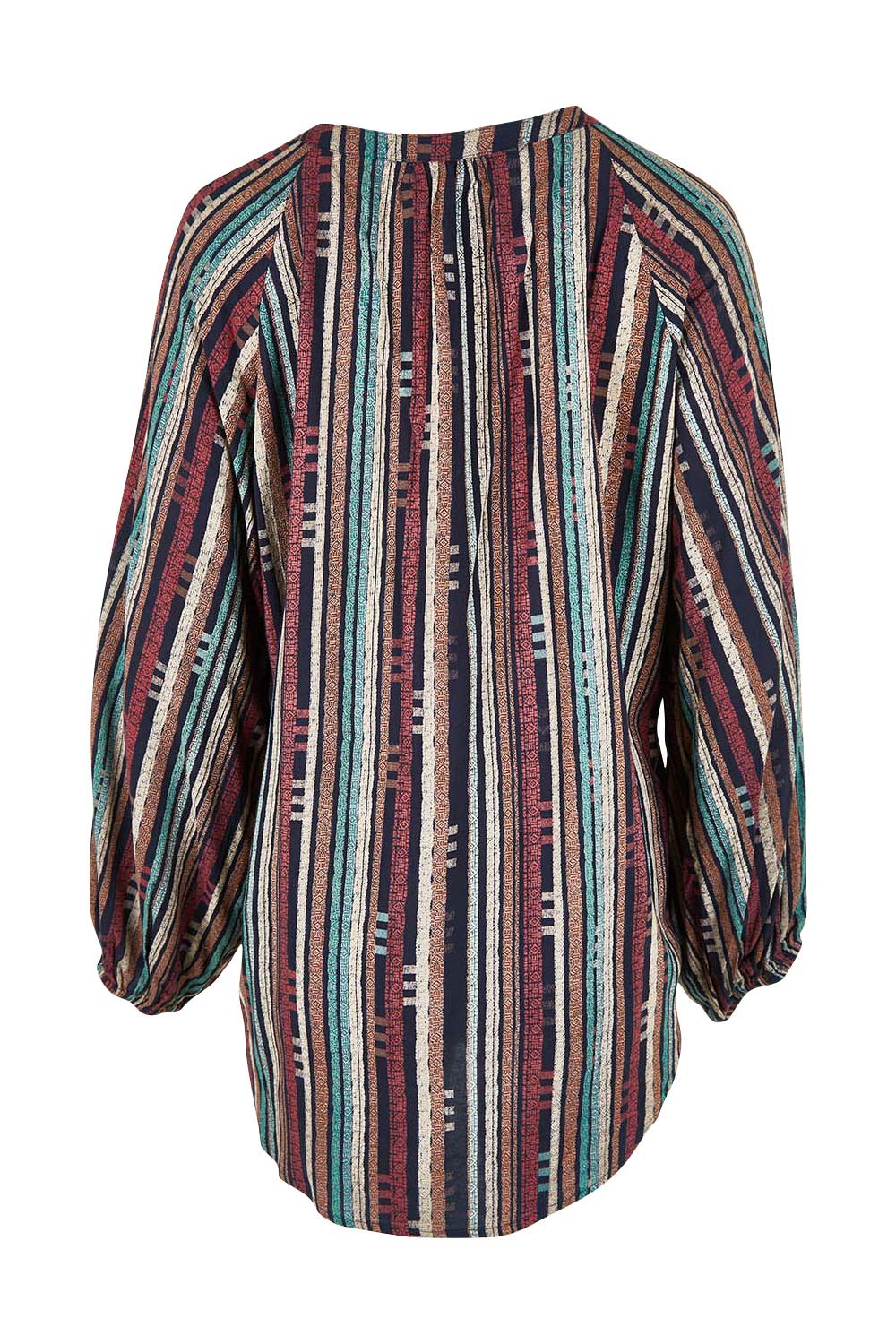 Preloved The Long Sleeve Crew Neck Shirt - Aztec