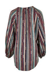 Preloved The Long Sleeve Crew Neck Shirt - Aztec
