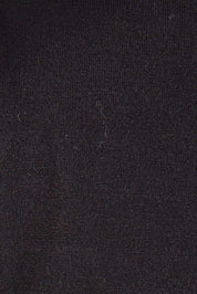 Product shot of The Everyday Knit Midi Dress in colour Black (Black), detail