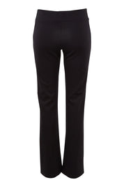 Preloved The Pull On Ponte Boot Leg Pant - Black
