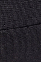 Product shot of The Pull On Ponte Boot Leg Pant in colour Black (Black), detail