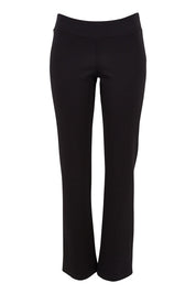 Preloved The Pull On Ponte Boot Leg Pant - Black