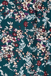 Preloved The V Neck Rayon Top - Fernfloral