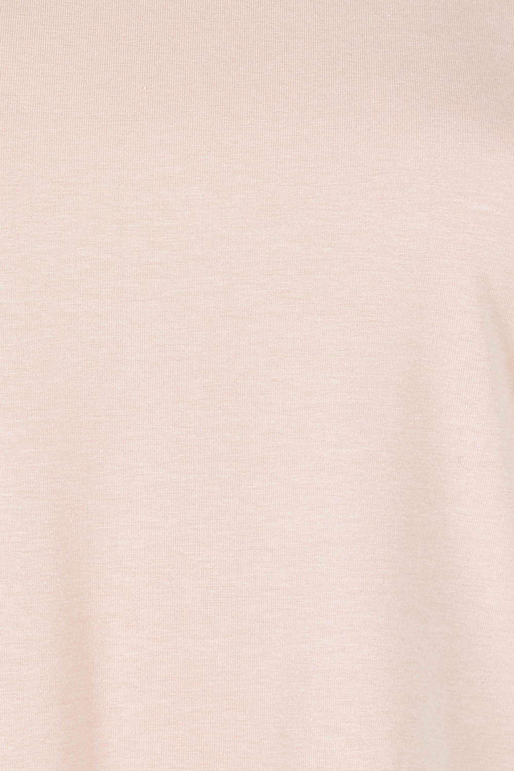 Product shot of The Keepers Tee in colour Dustyrose (Pink), detail