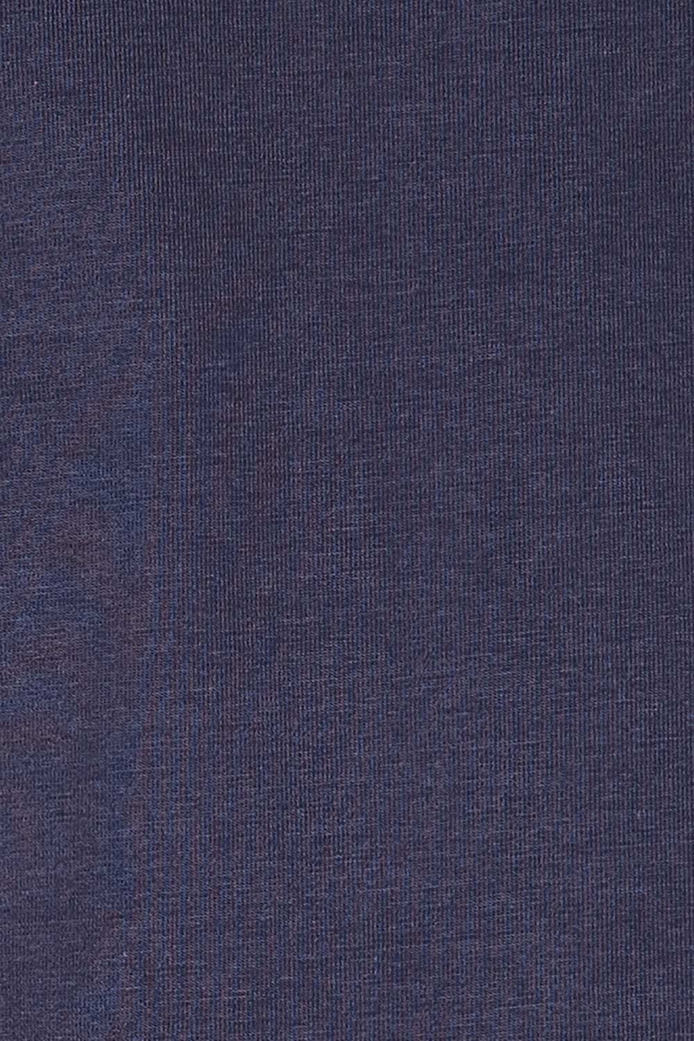 Product shot of The Keepers Tee in colour Navy (Blue), detail